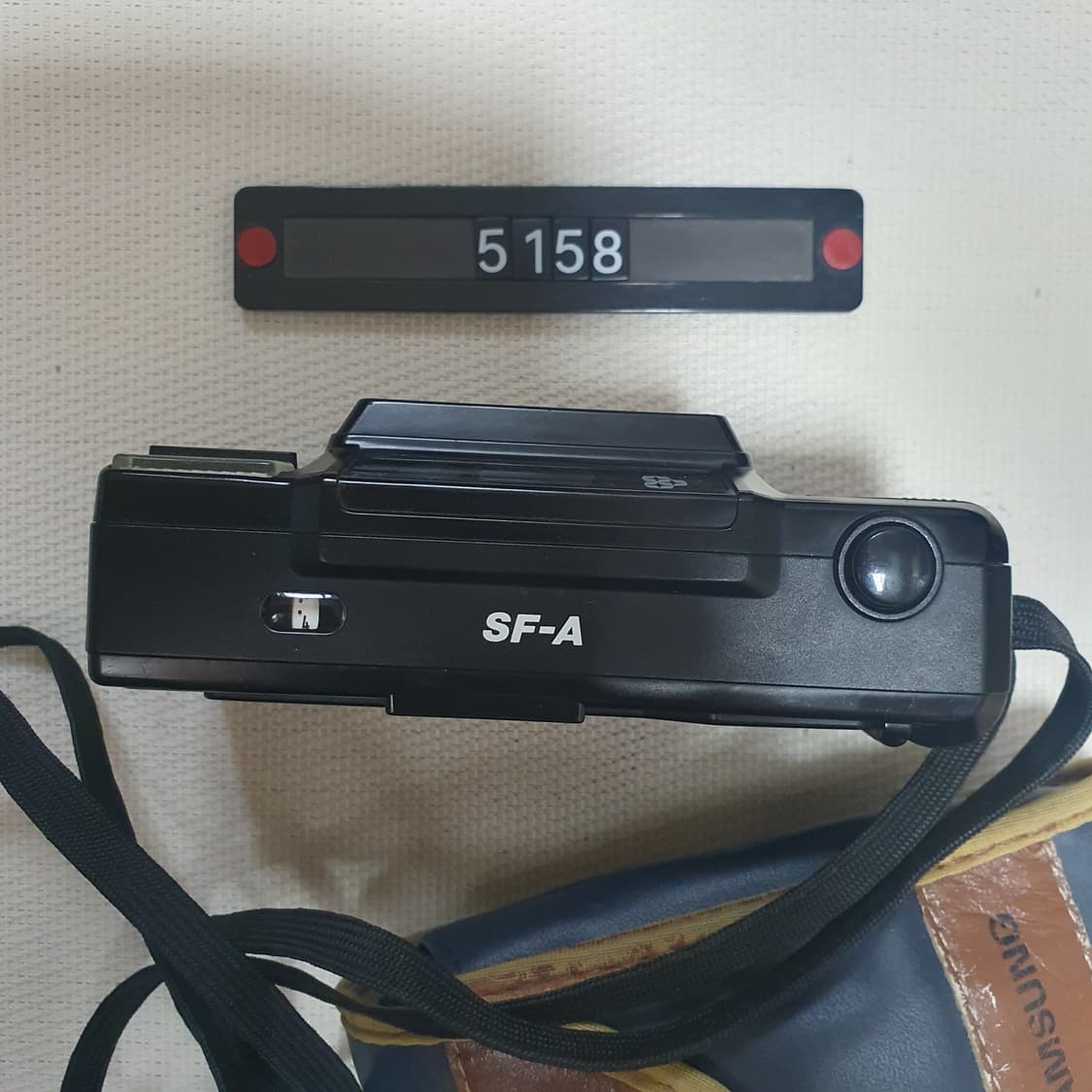 삼성 SF-A 필름카메라 파우치포함 상품이미지2