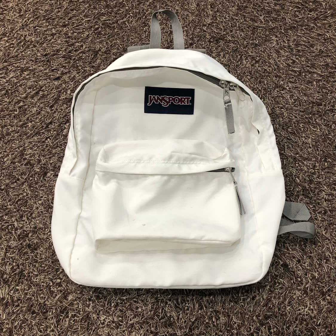 잔스포츠 화이트 슈퍼브레이크 제니 백팩 상품이미지1