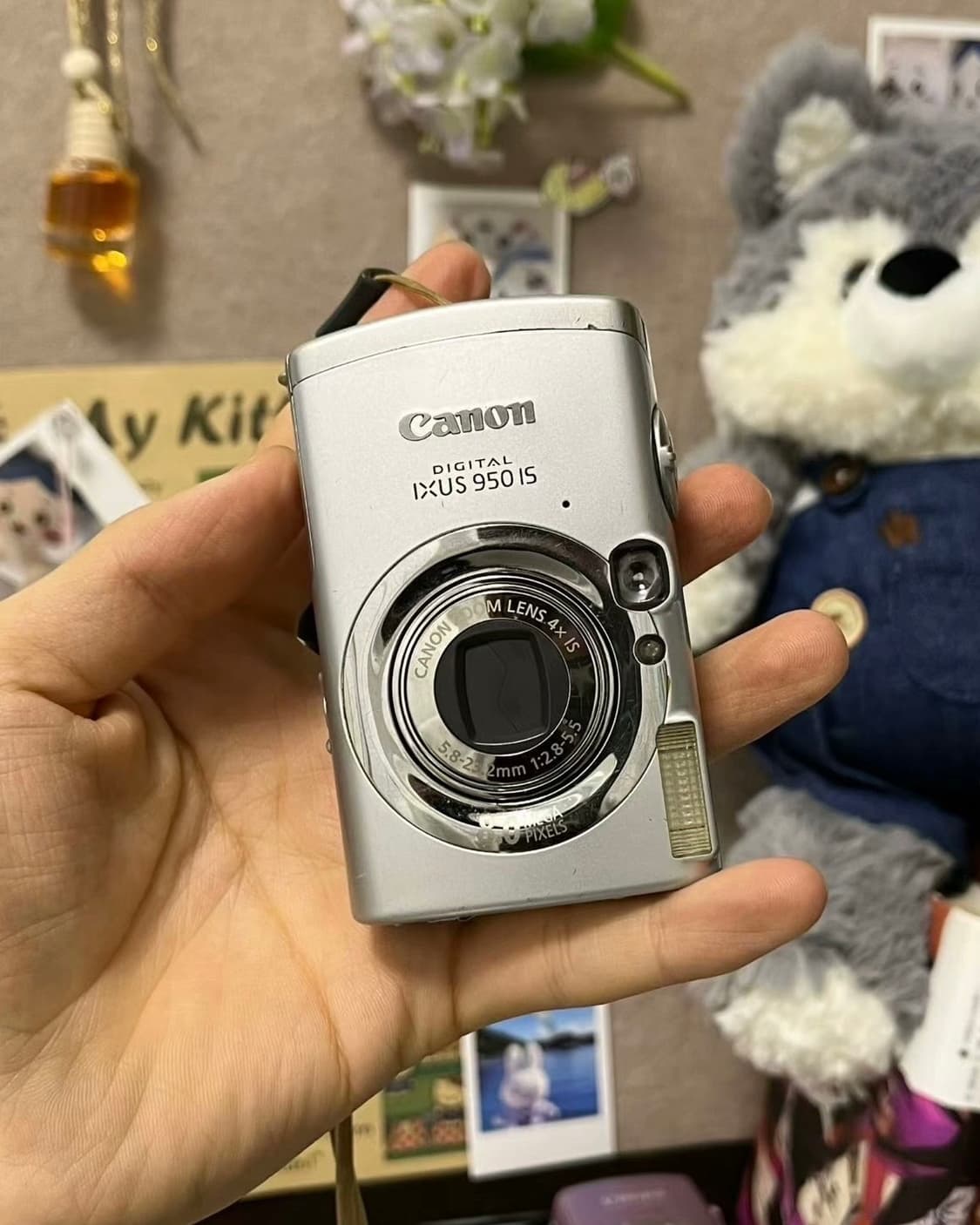 캐논 익서스 950 CANON IXUS 950 빈티지 디지털카메라 디카 상품이미지6