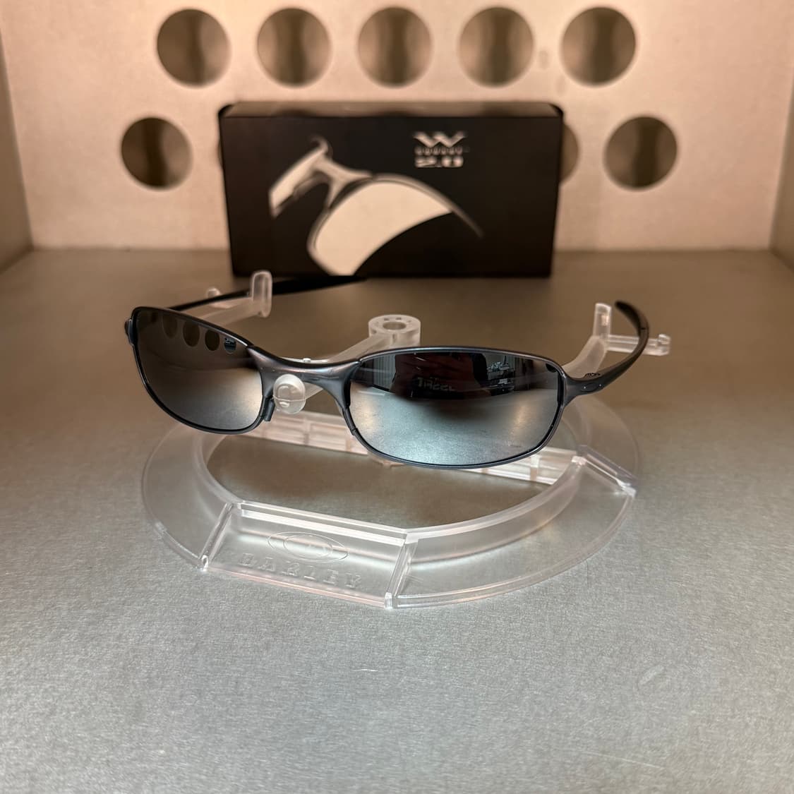 오클리 Square Wire 2.0 스퀘어 와이어 (1999) 상품이미지1