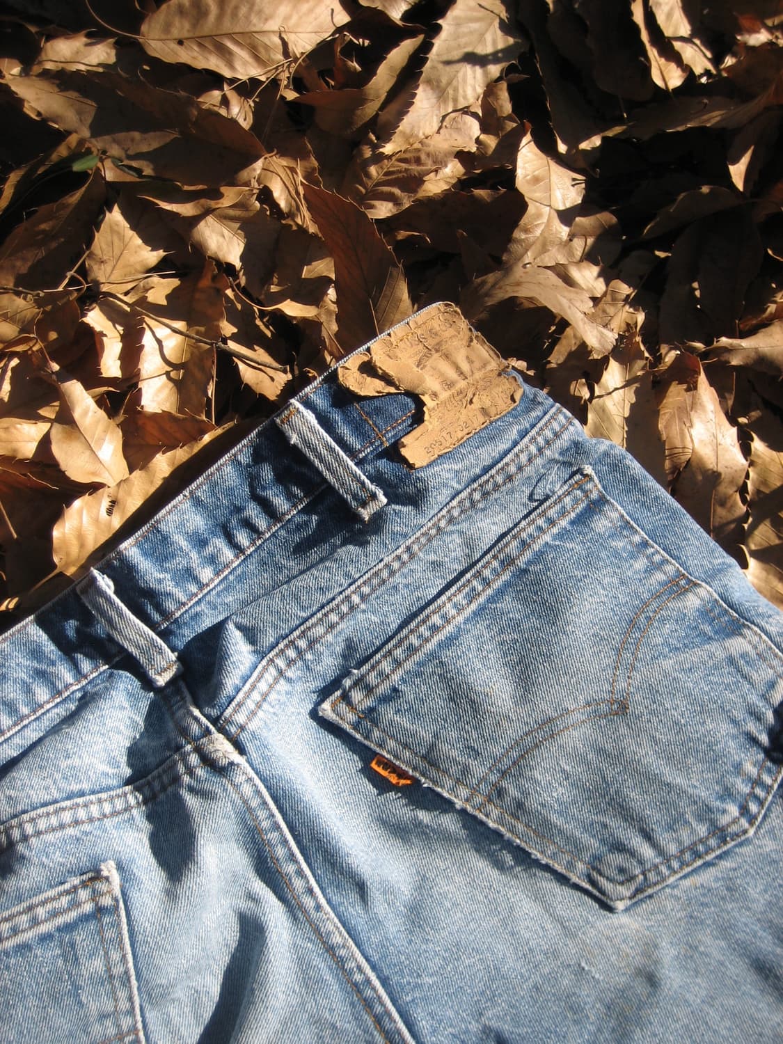 80s levis 517 오렌지탭 상품이미지3