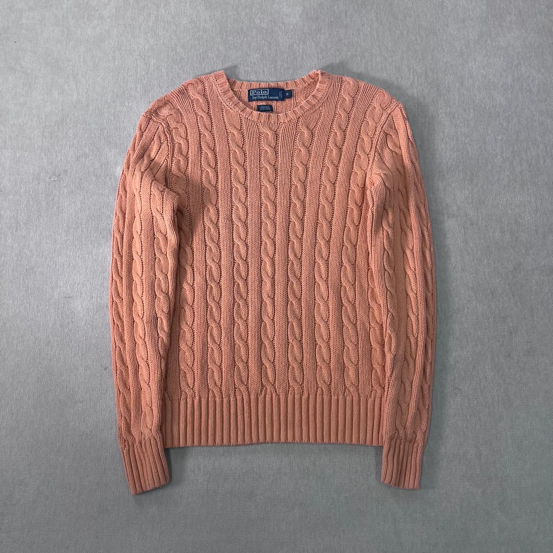 95 폴로랄프로렌 실크 꽈배기 니트 상품이미지1