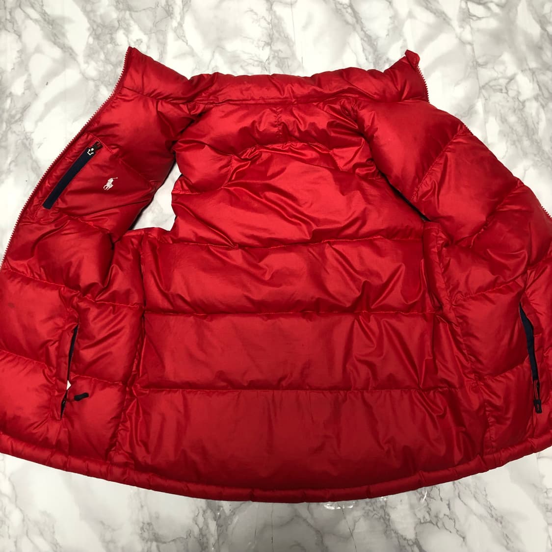 폴로 랄프로렌 패딩조끼 양면 네이비 리버시블 상품이미지3