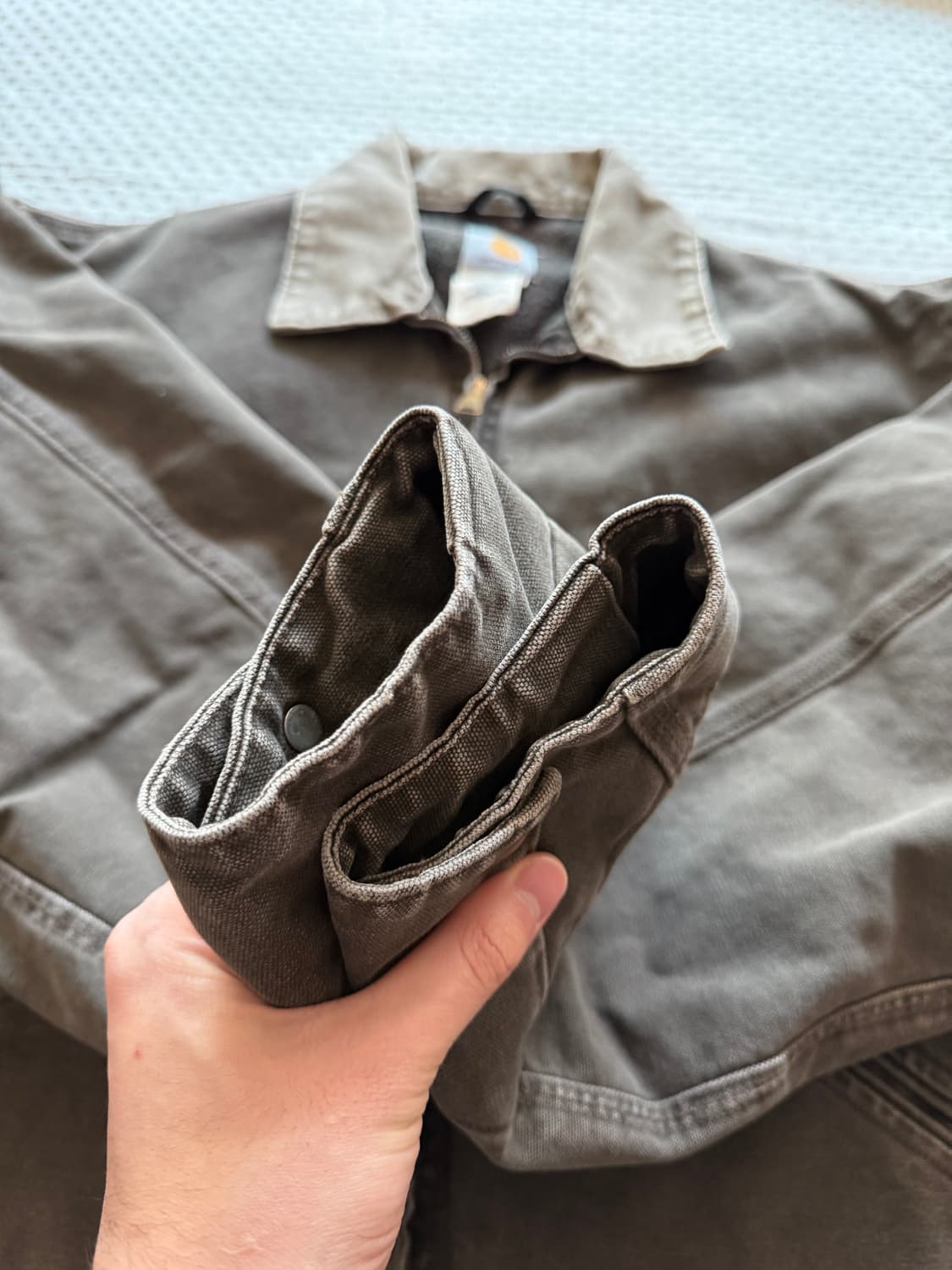 [XL]칼하트 디트로이트 자켓 J97 tmb 팀버 상품이미지3