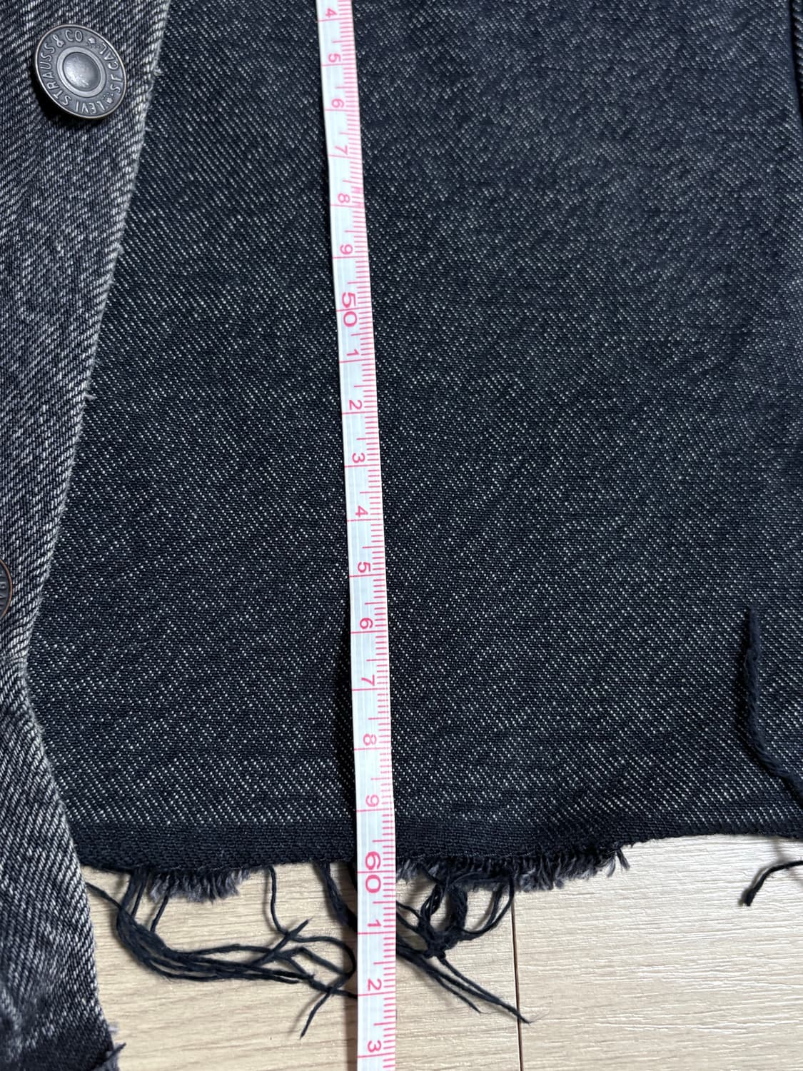 (M, 100) 리바이스 알터드 데님 트러커 자켓 상품이미지10