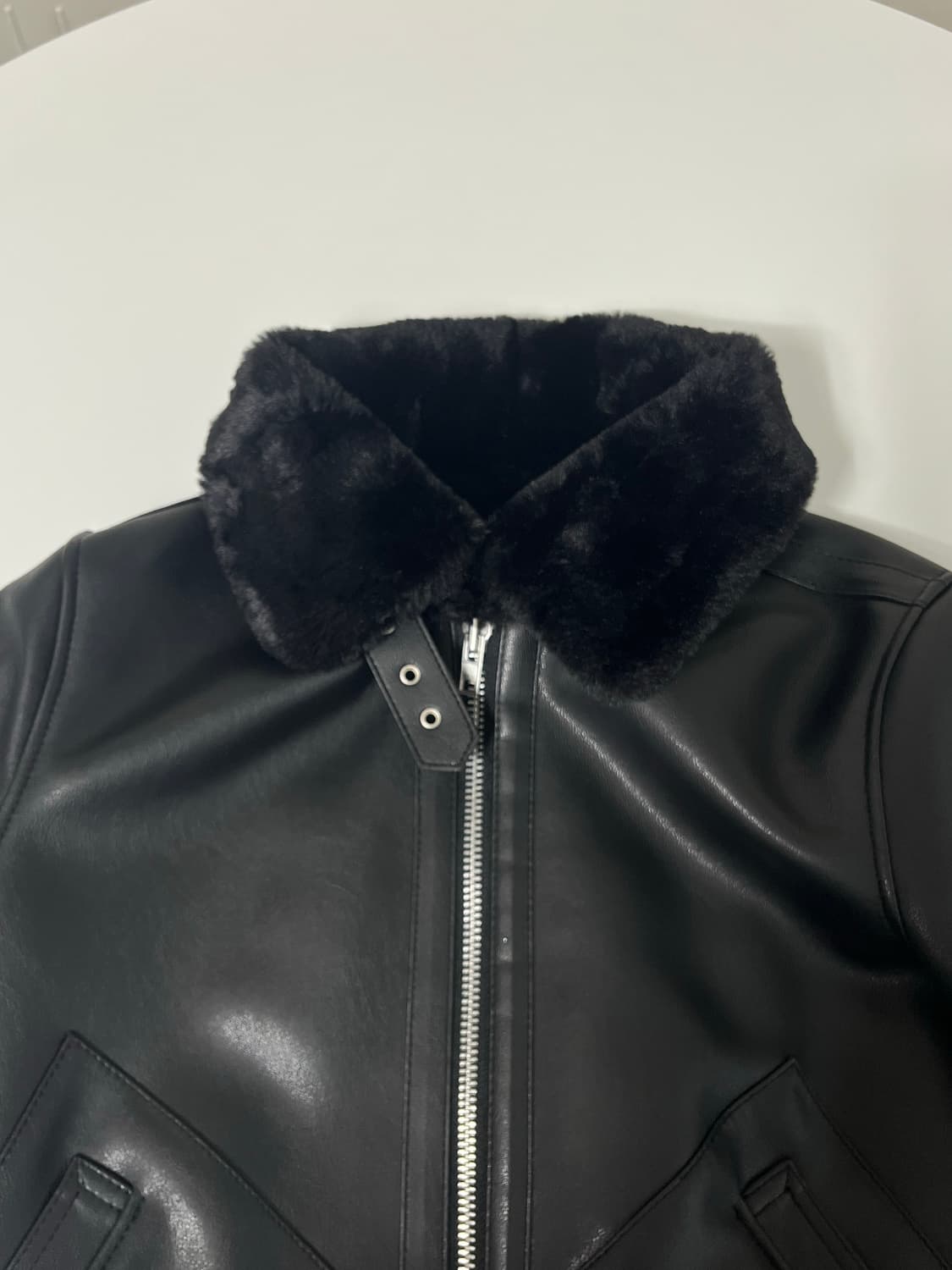 도프셉 레더 무스탕 새상품 상품이미지6