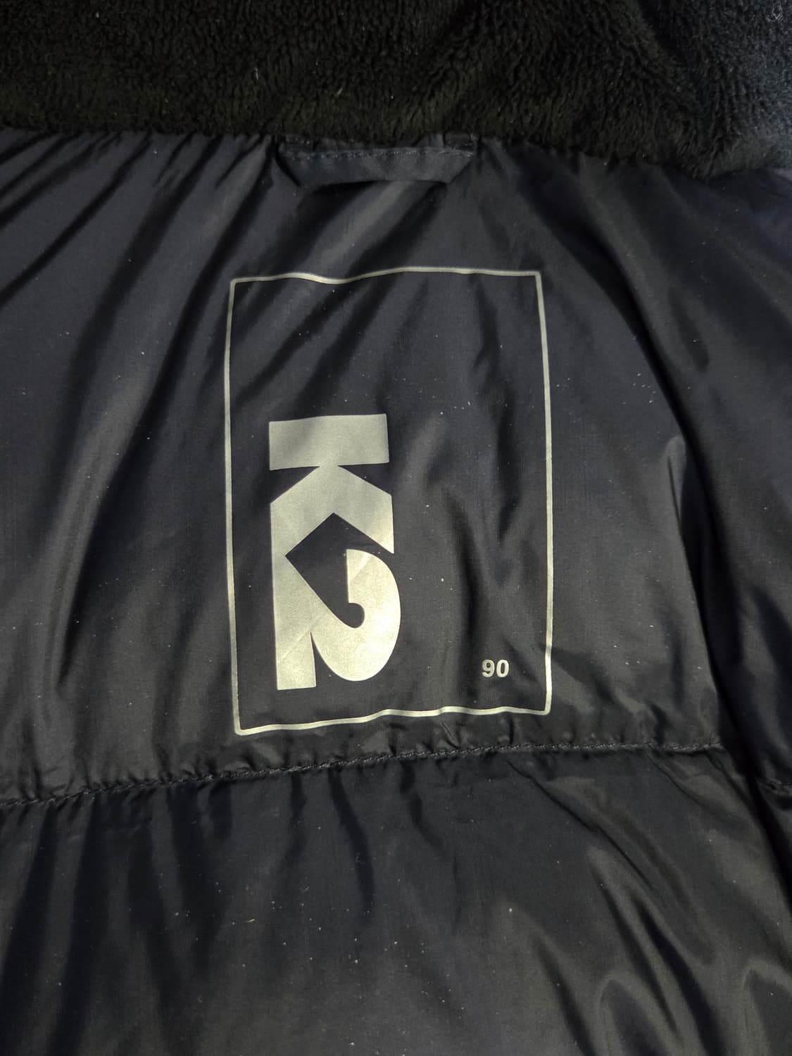 [K2] 구스다운 롱패딩 판매합니다. 상품이미지3