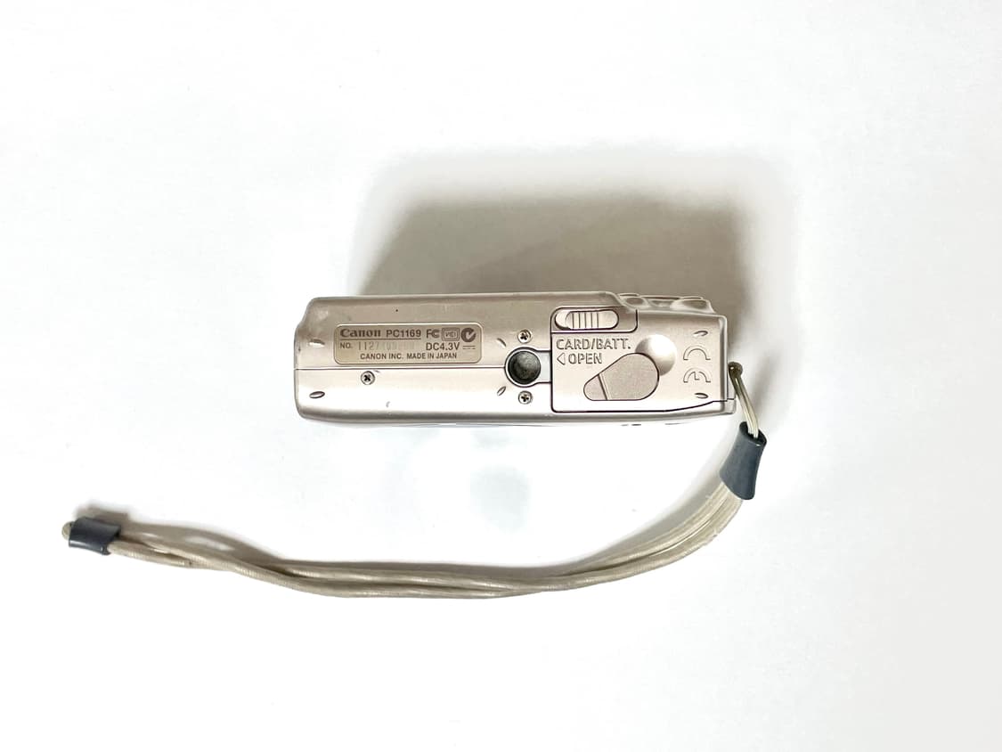 원희 디카🍀 Canon Powershot SD550(=IXUS 750) 상품이미지5