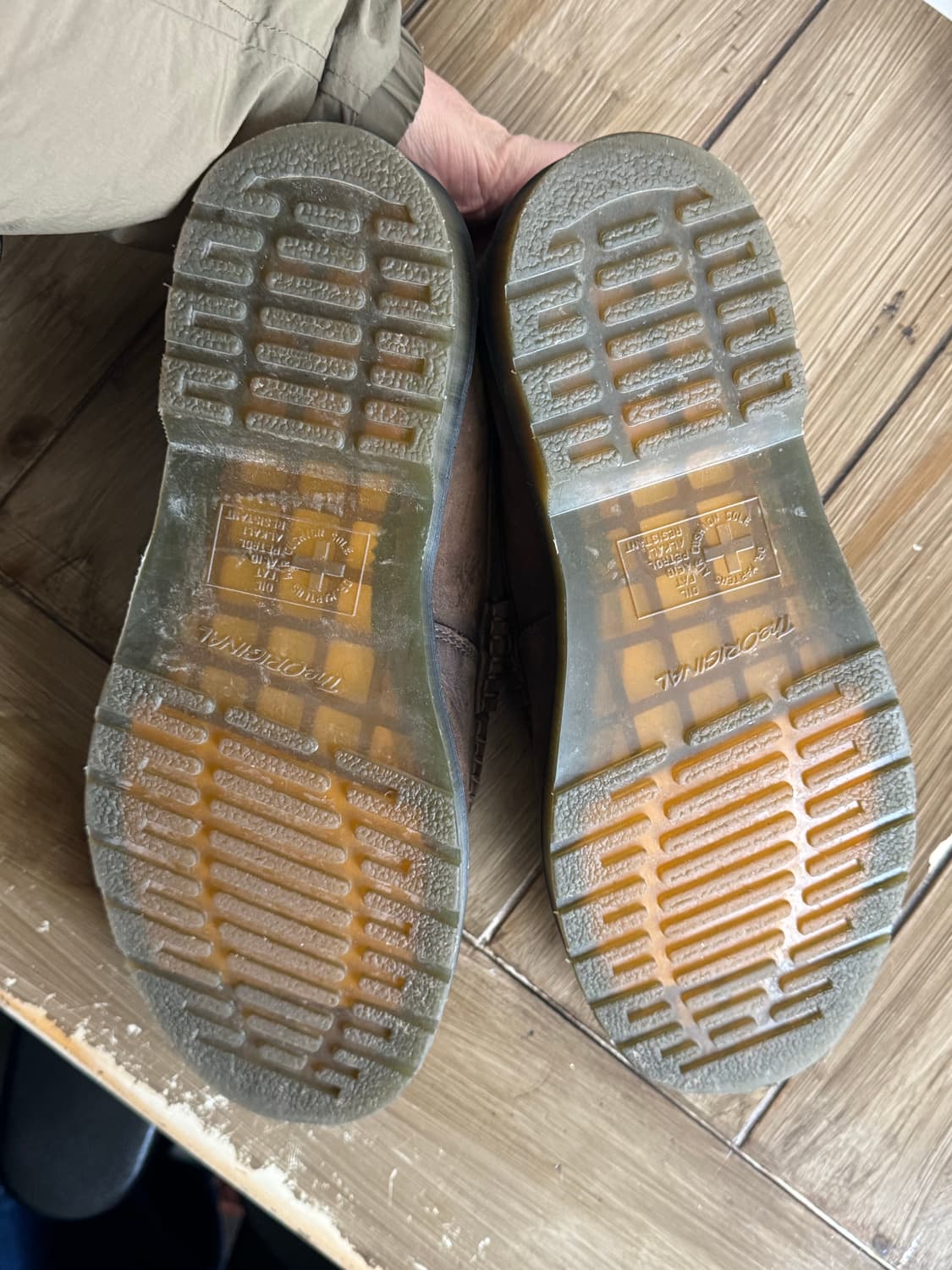 닥터마틴 펜톤 크레이지호스 uk8 270 상품이미지6