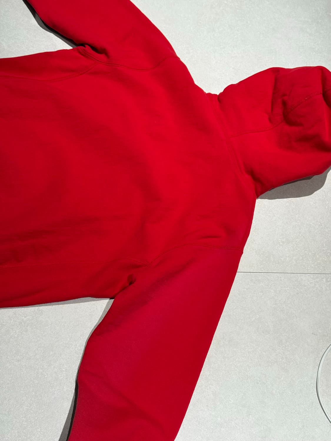 슈프림 반다나 박스로고 후드 M 레드 상품이미지7