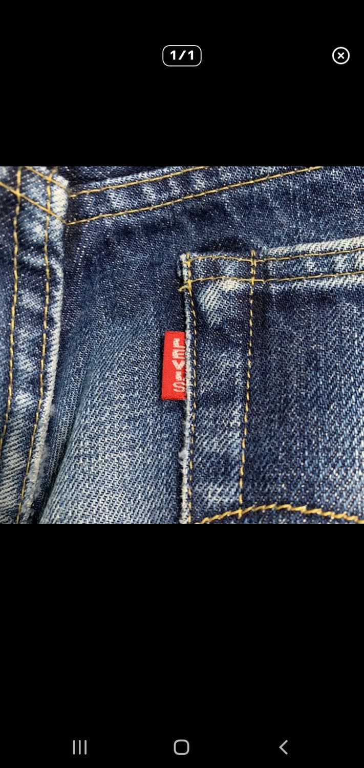 리바이스 lvc 702xx  신치백 32인치 상품이미지7