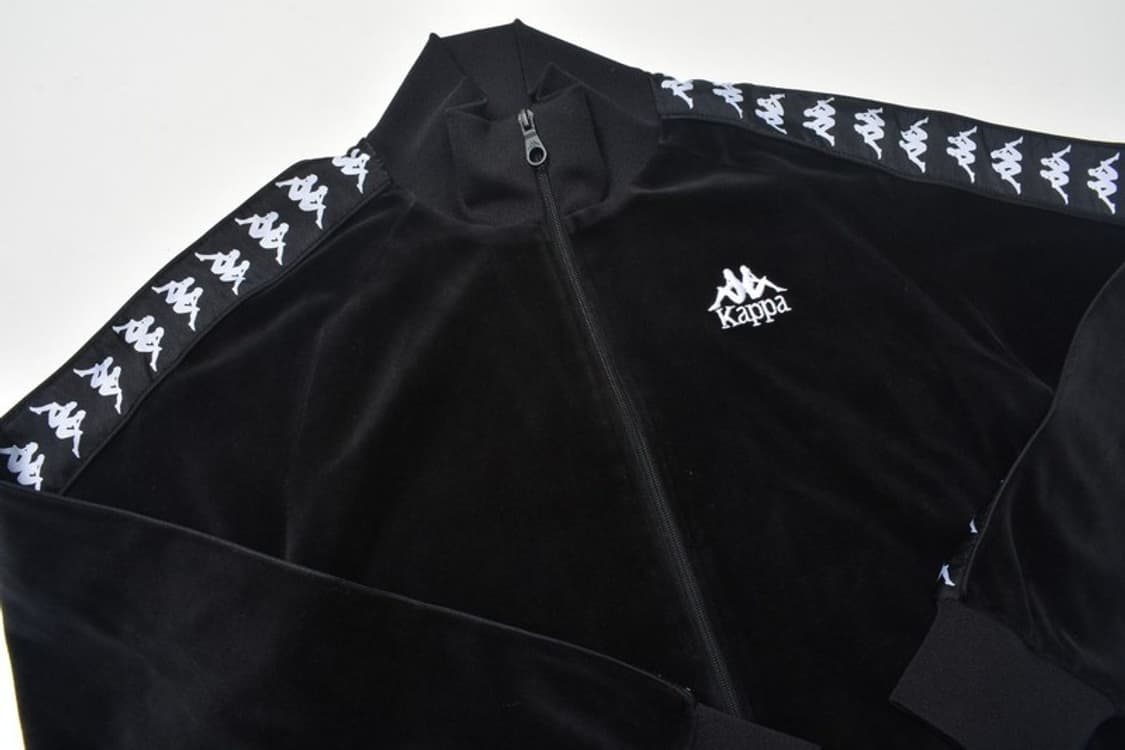 카파 벨벳 트랙탑 져지 자켓 L N1229 상품이미지2