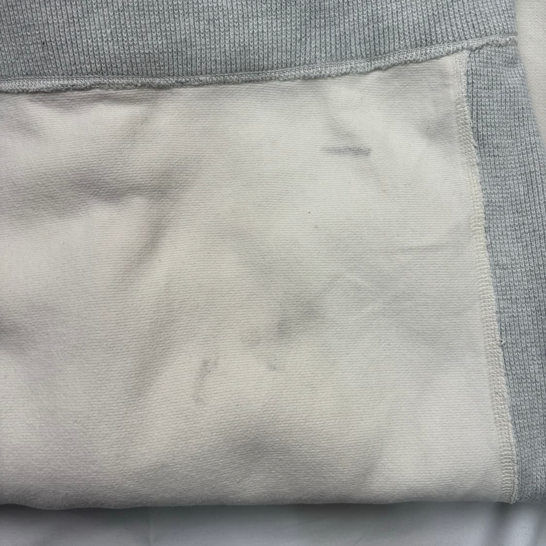 RUEHL NO 925 빈티지 화이트 후드집업 S 상품이미지10