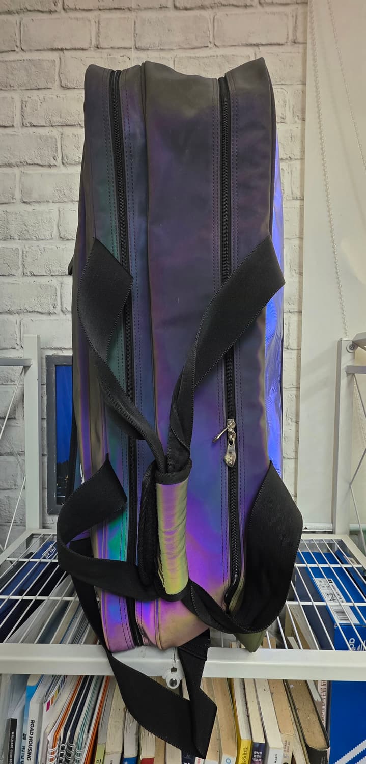 요넥스 토너먼트백 배드민턴가방 테니스가방 2단 홀로그램 라켓가방 OD01 상품이미지3