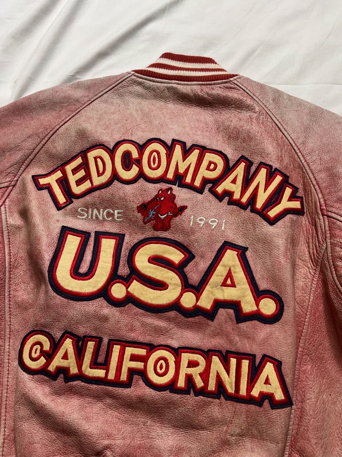 테드컴퍼니 가죽자켓 상품이미지9