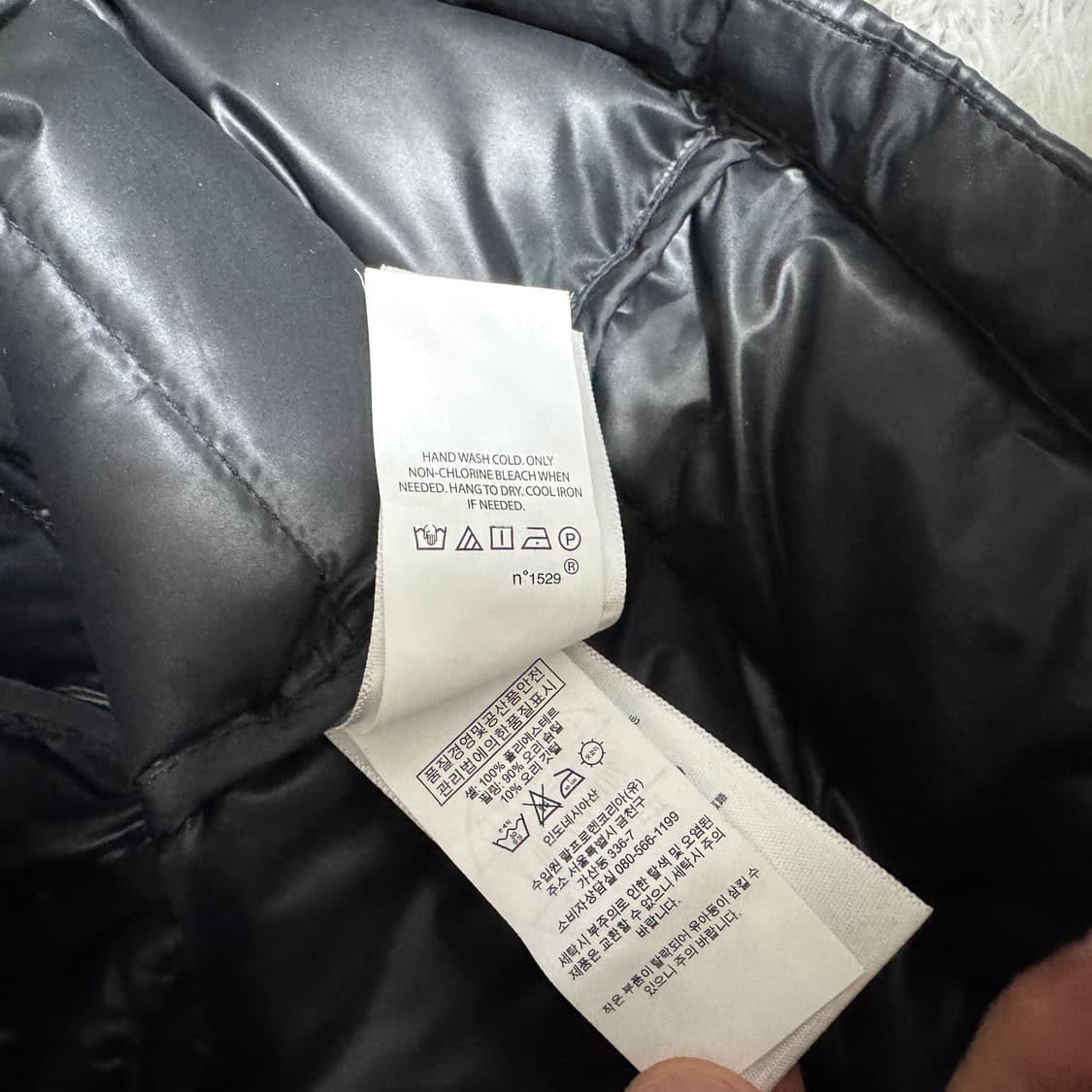 폴로랄프로렌 여성 경량 덕다운 패딩 S사이즈 상품이미지4