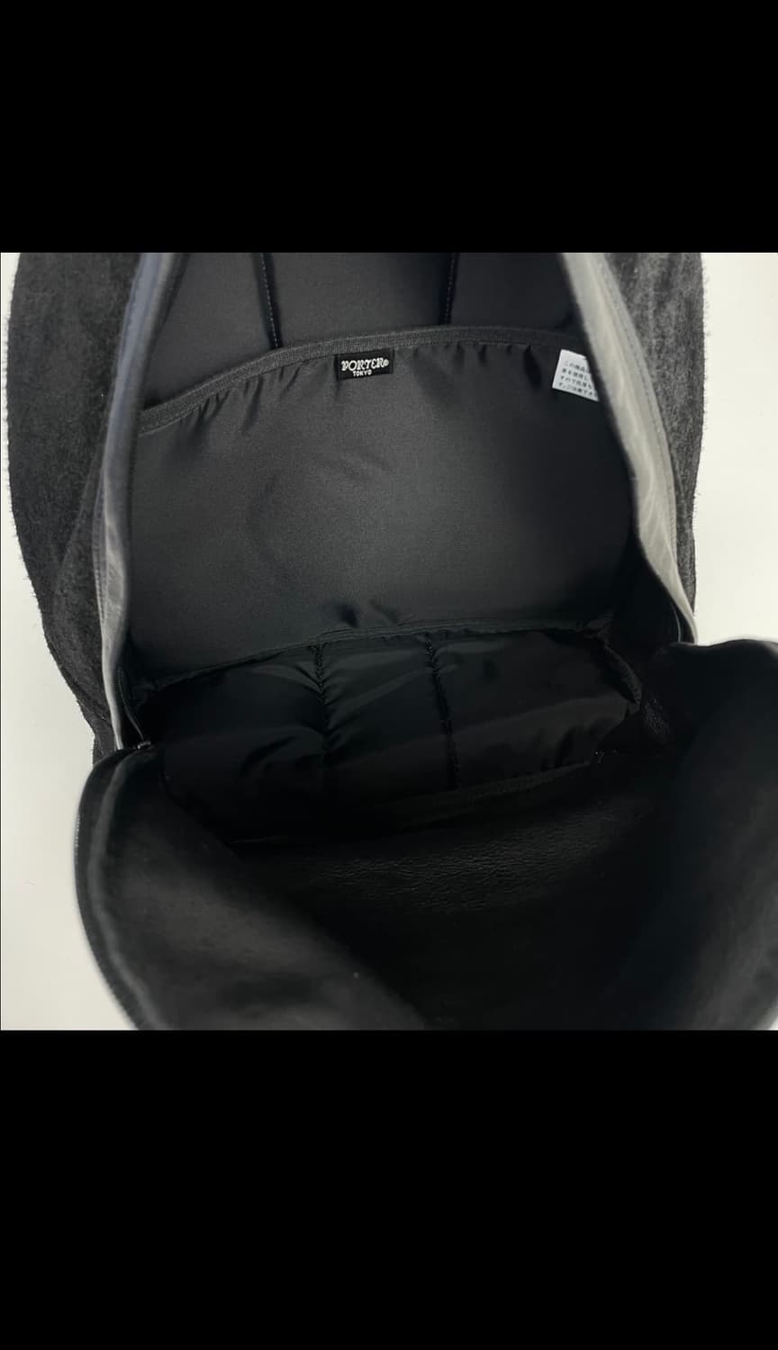 요시다포터 스웨이드 가죽 가방 상품이미지5