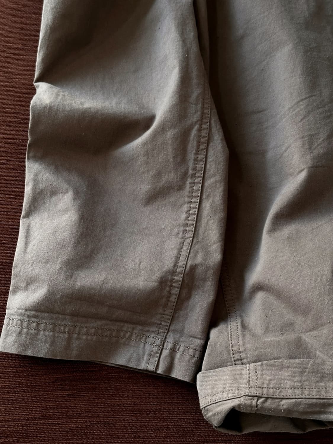 Nep cotton design straight pants 상품이미지9