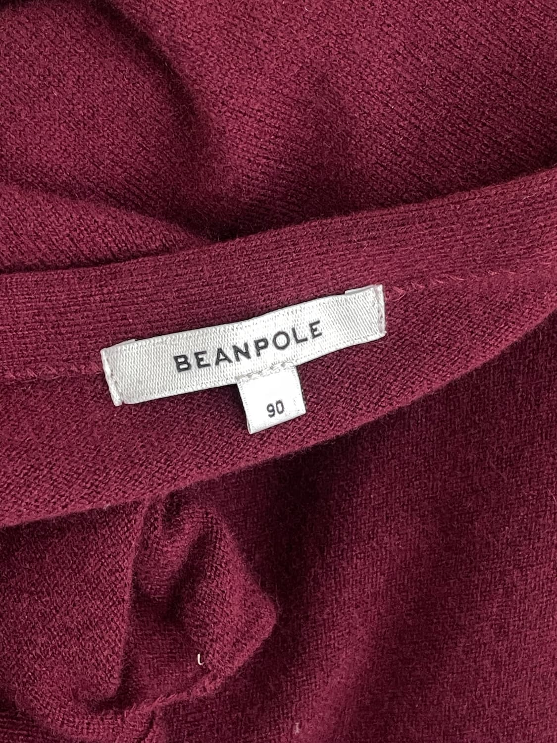 빈폴 캐시미어 가디건 상품이미지7