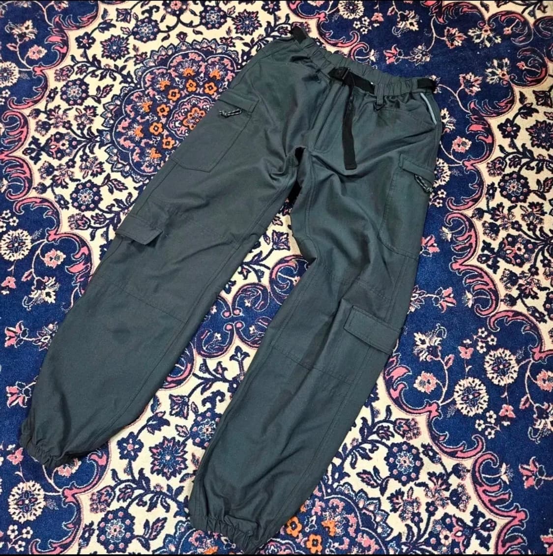 컬럼비아 티타늄 고프코어 벨티드 유틸리티 포켓 카고팬츠 M size 상품이미지1