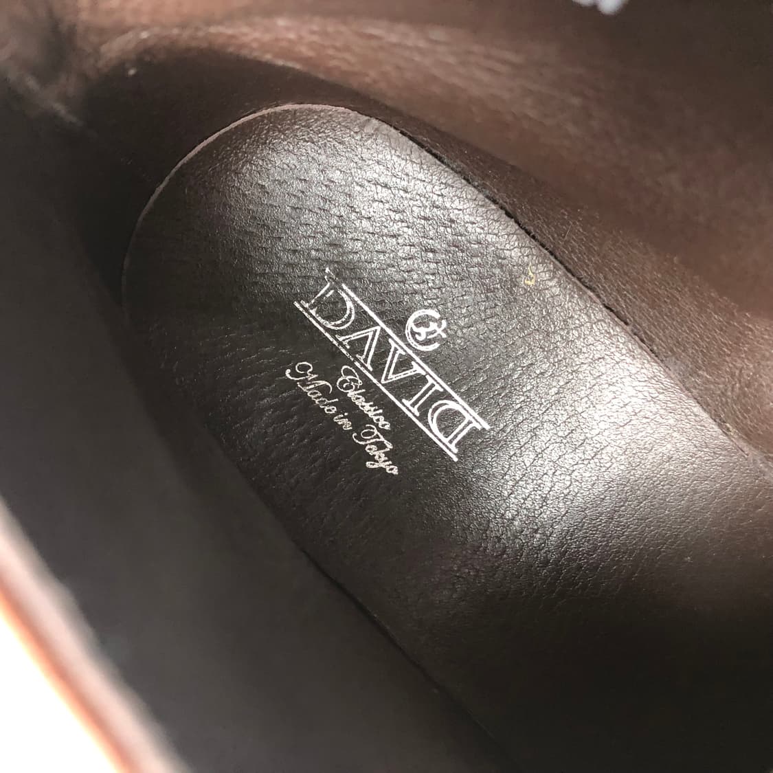 David 재팬 레더 처카부츠 상품이미지8