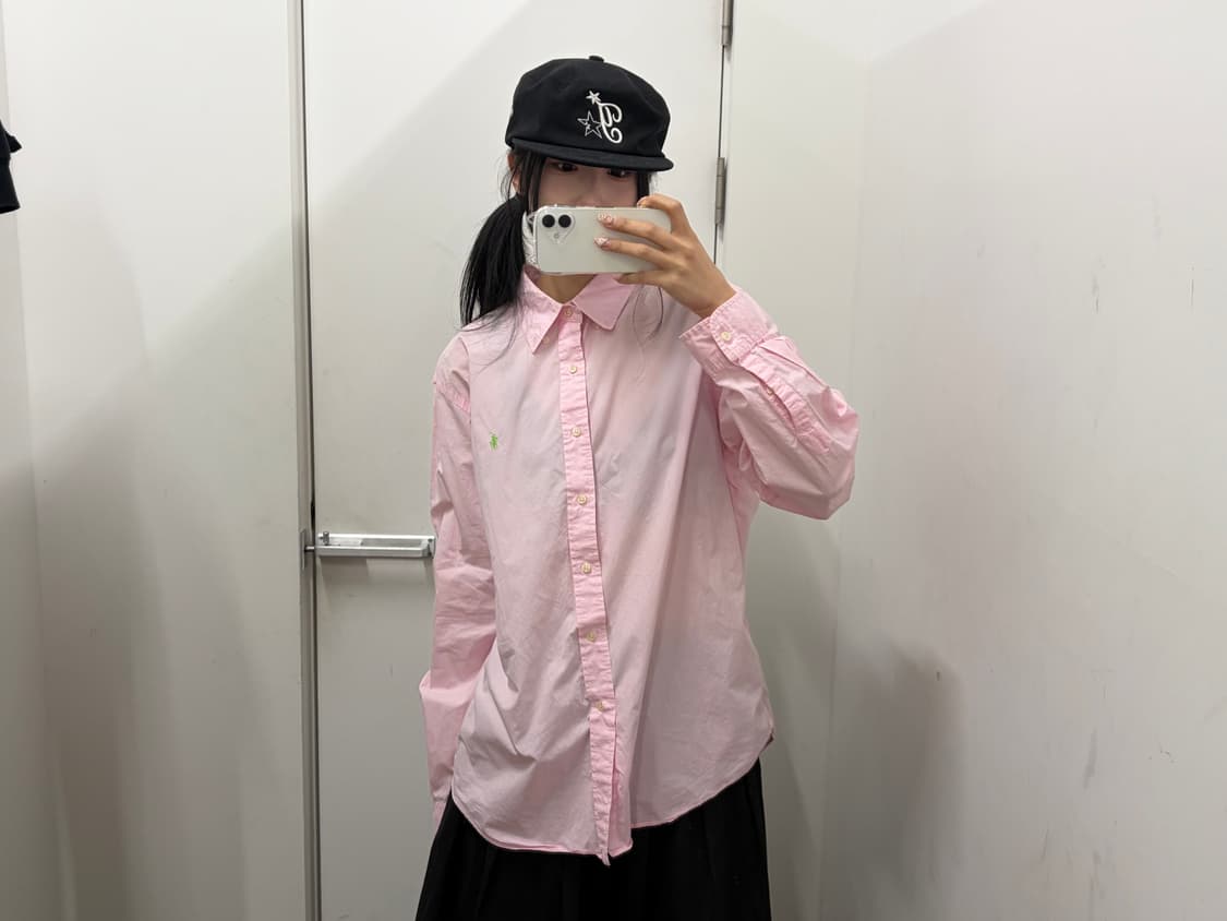 폴로 랄프로렌 솔리드 셔츠 상품이미지3