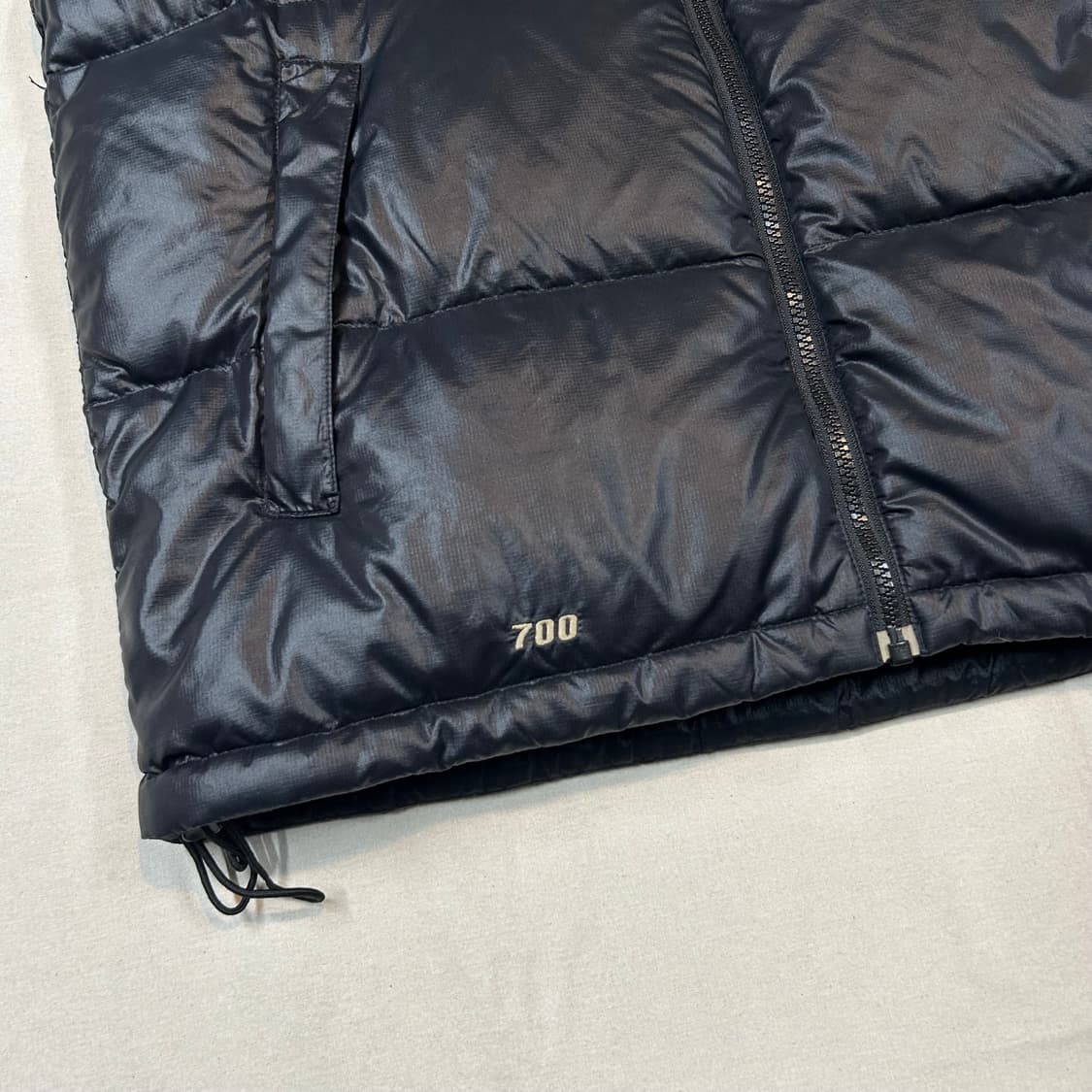 M) 노스페이스 700 올검 구스다운 패딩 조끼 상품이미지4