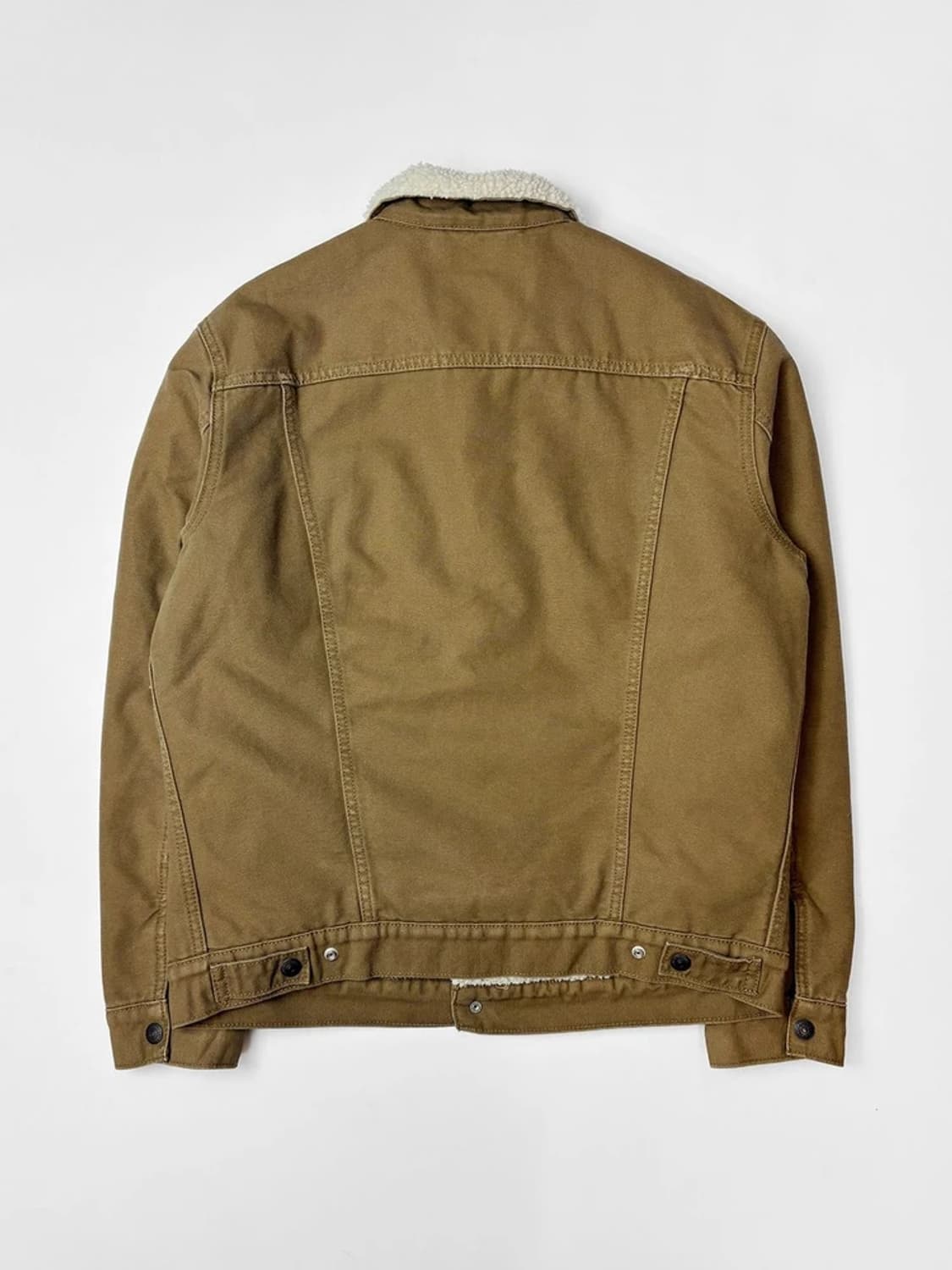 리바이스 양털 셰르파 데님 트러커 자켓 PN5227 상품이미지5