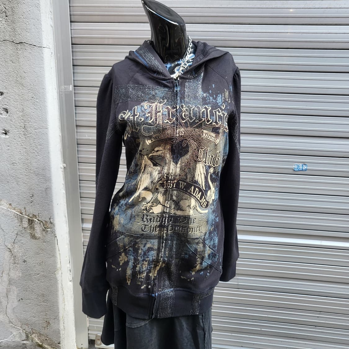 LIBERTALIA Hooded zip-up   상품이미지2
