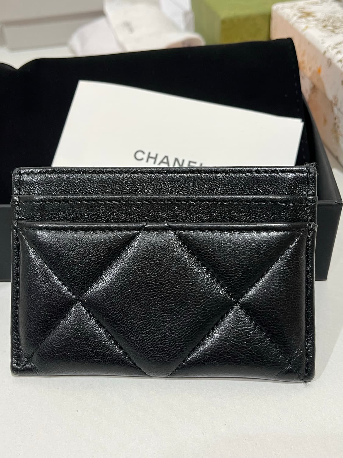 샤넬 19 카드지갑 [정품] 상품이미지2