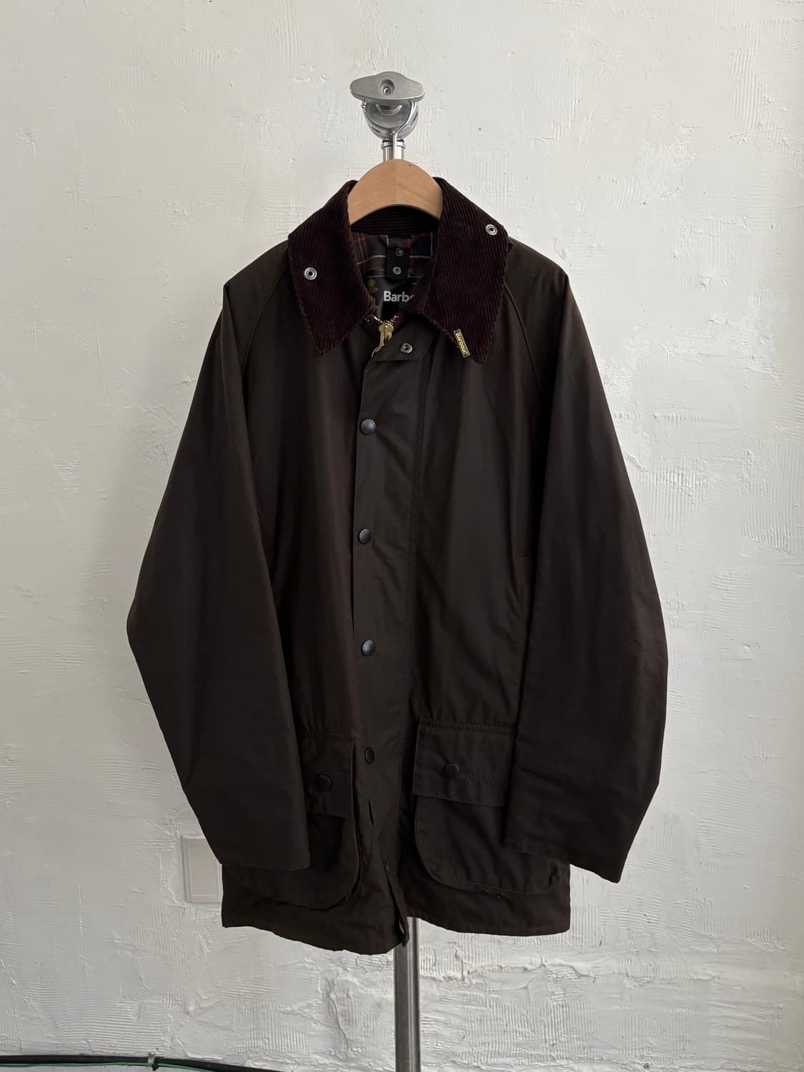 Barbour 바버 클래식 비데일 왁스 자켓 상품이미지1