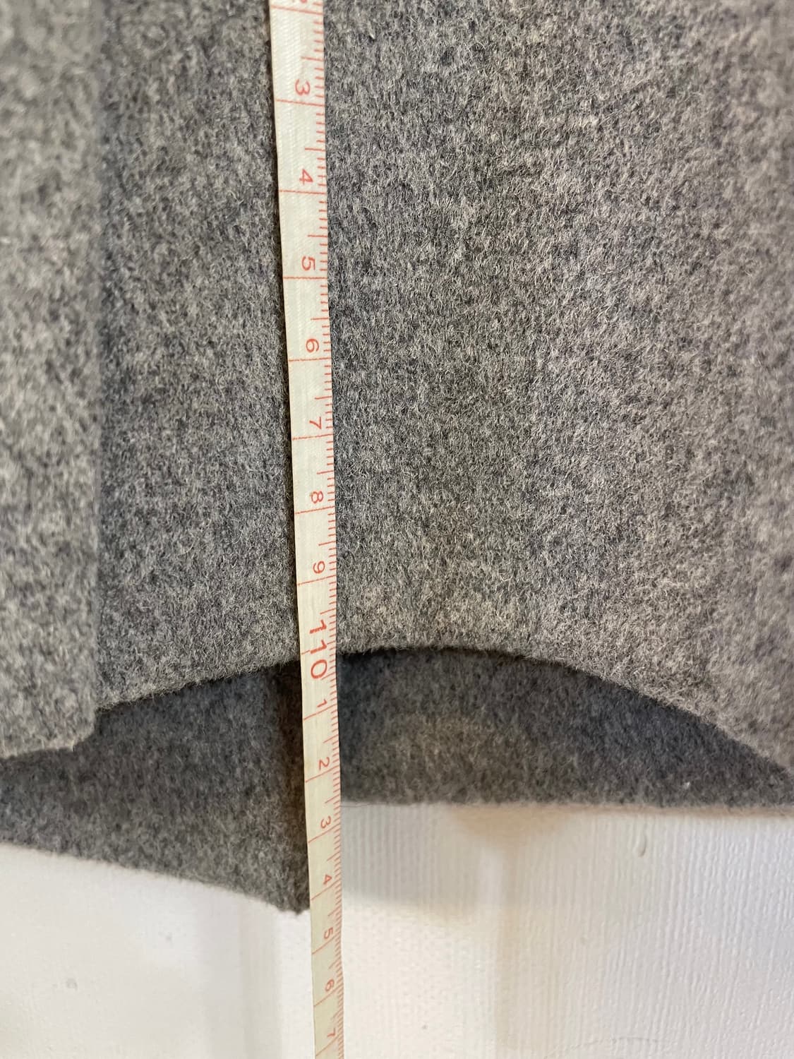 폴앤조 그레이 여성울코트 모직롱코트77:)하객오피스룩출근룩연말룩데이트룩 상품이미지10