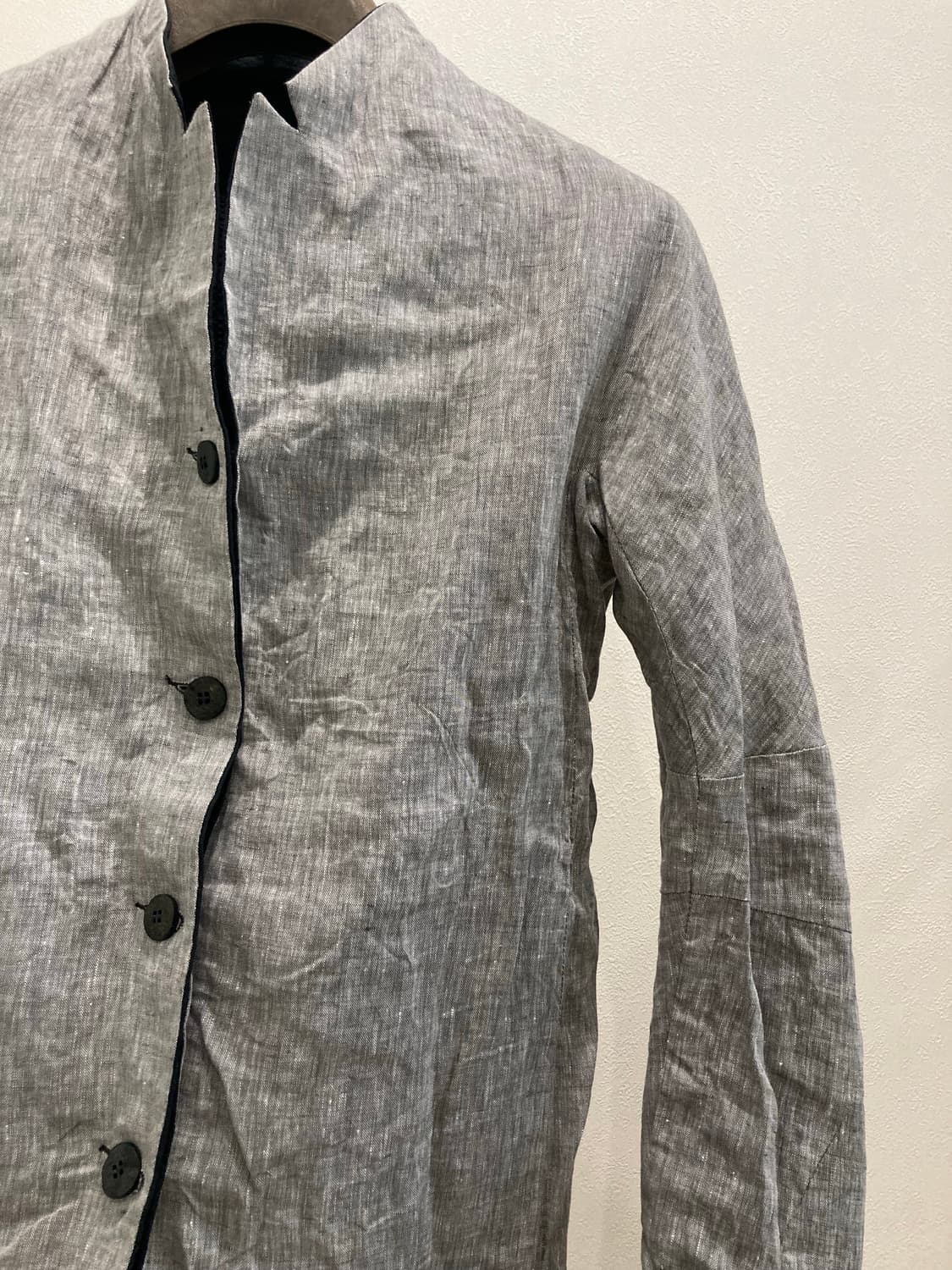 Marc Point 베네치아 리버시블 린넨 자켓 상품이미지6