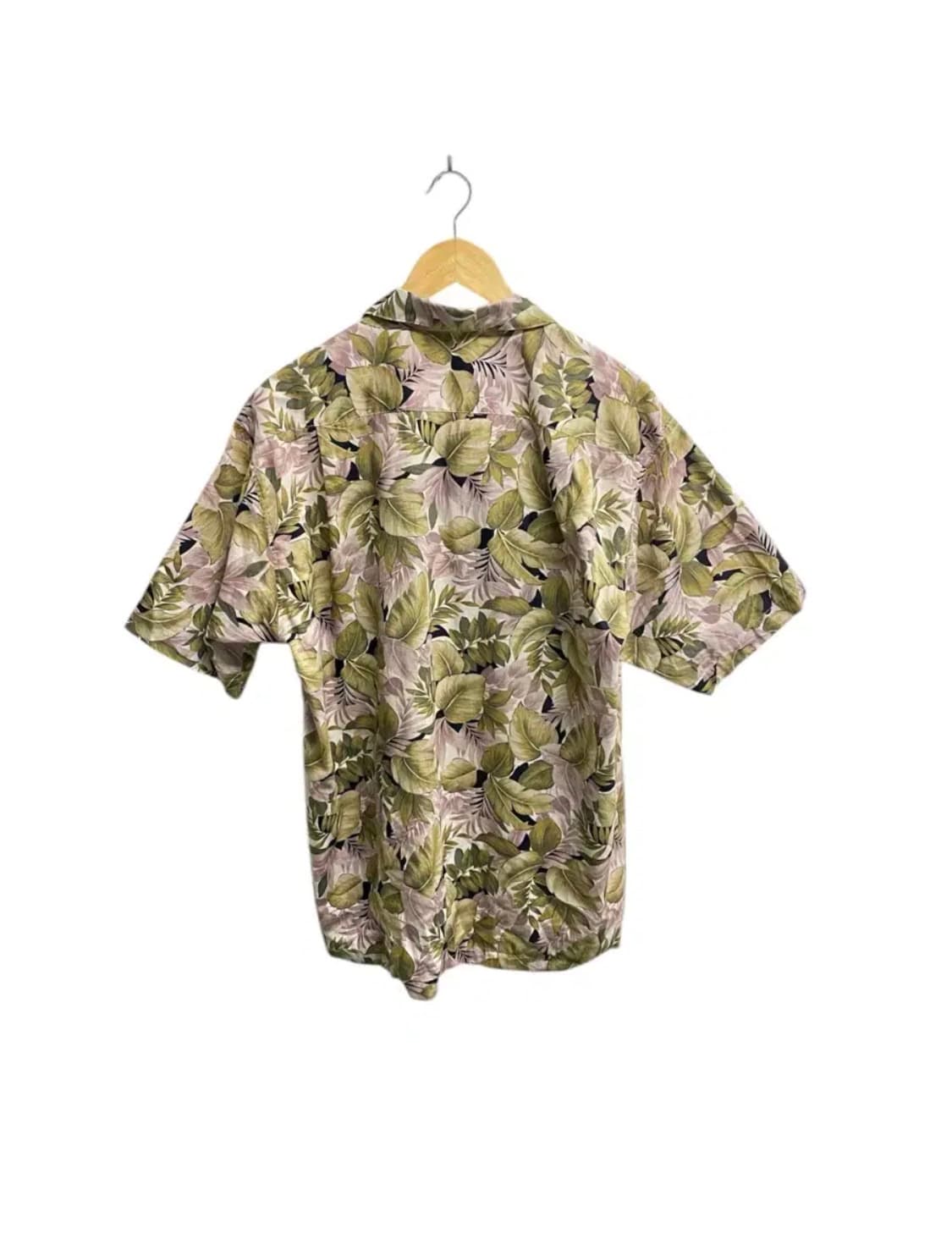 프로럴 빈티지 카키 하와이안 셔츠 2XL 상품이미지5