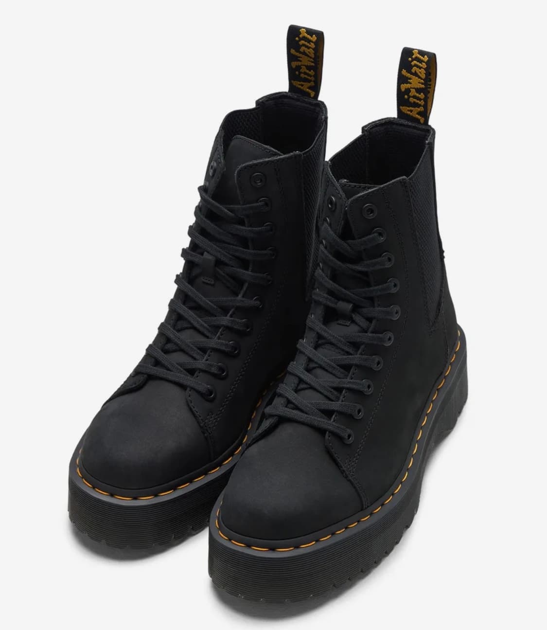 📌 닥터마틴 제이든 LTT 하이 스웨이드 – 블랙 상품이미지1