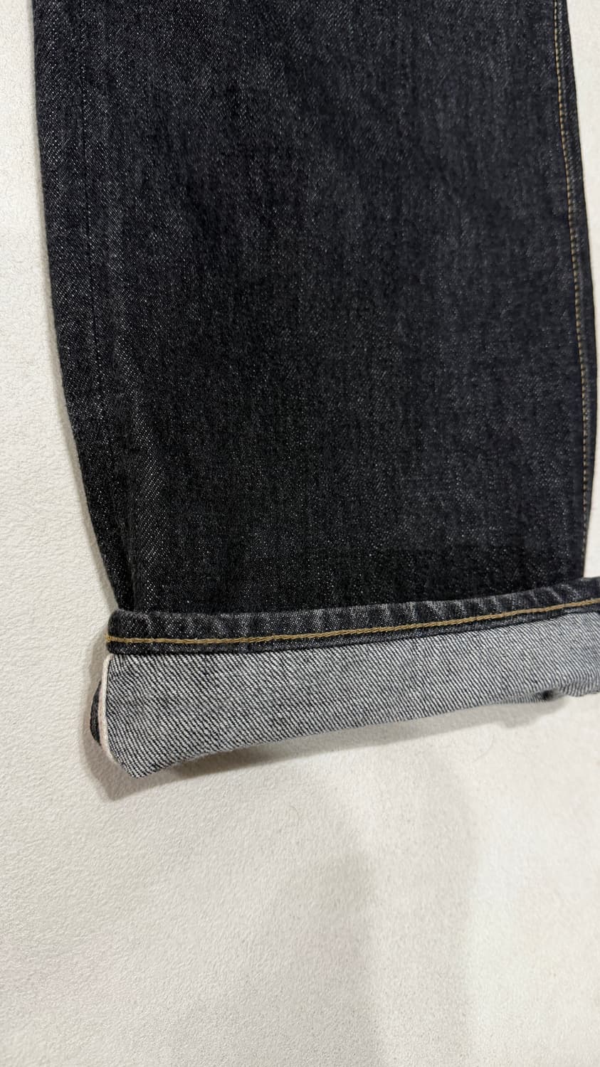 프리휠러스 601B 데님 팬츠 블랙 36 상품이미지4