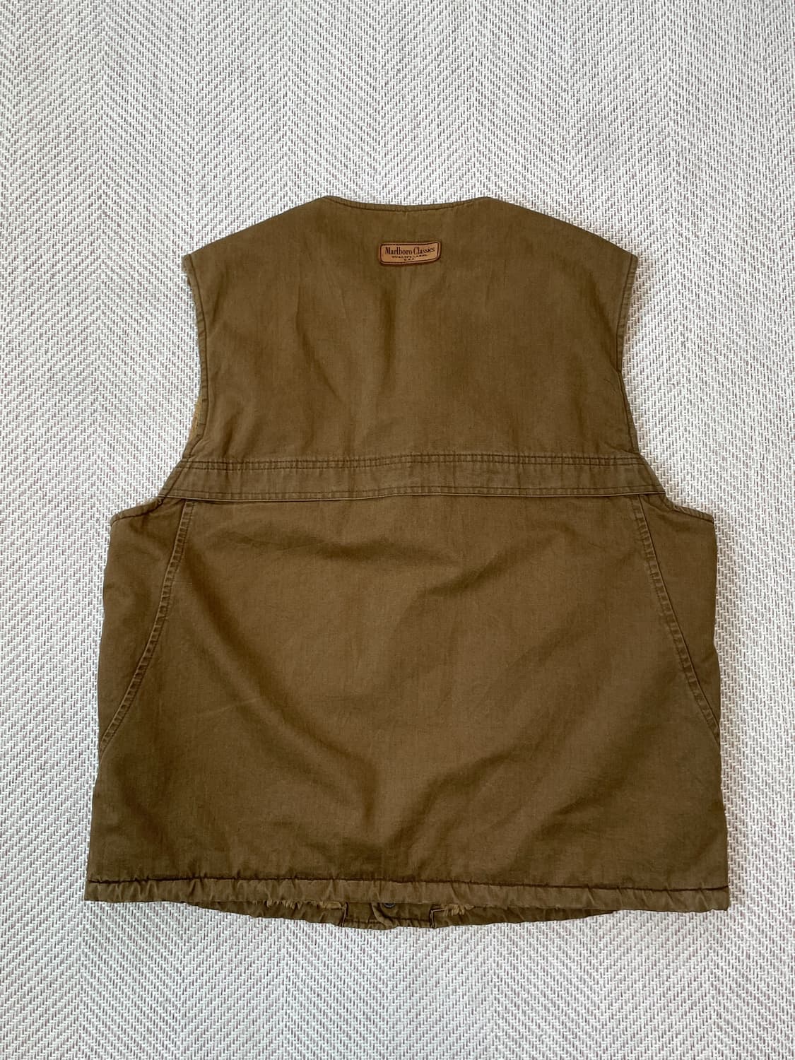 말보로 클래식 쉐르파 라이닝 헌팅 베스트 J03831 상품이미지9