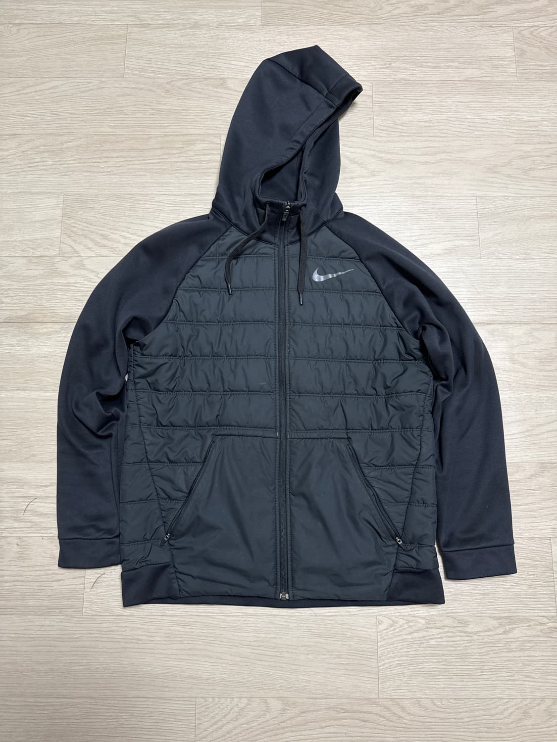 Nike Therma Hoodie (BLACK) 상품이미지1