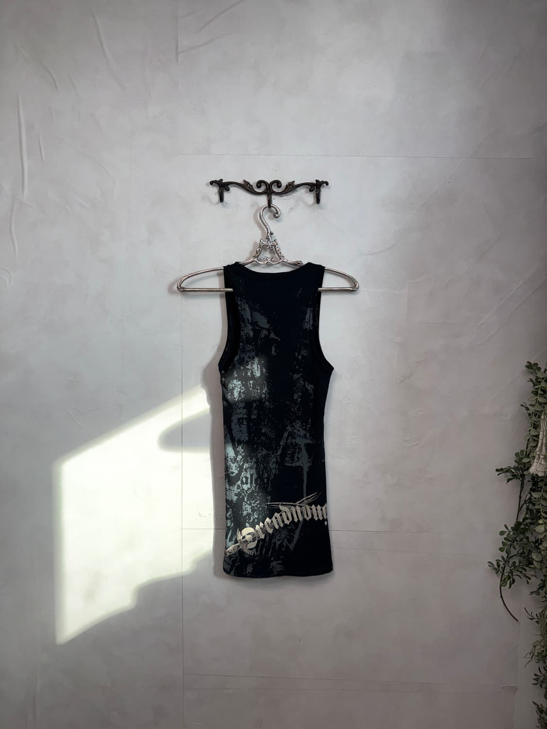 SALVAGE black oldschool punk mini ops  상품이미지7