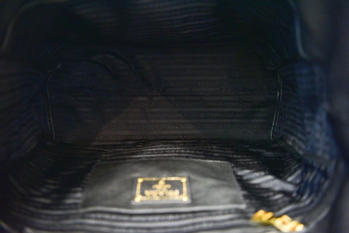 프라다 비텔로 다이노 투웨이백 (정품) 상품이미지10