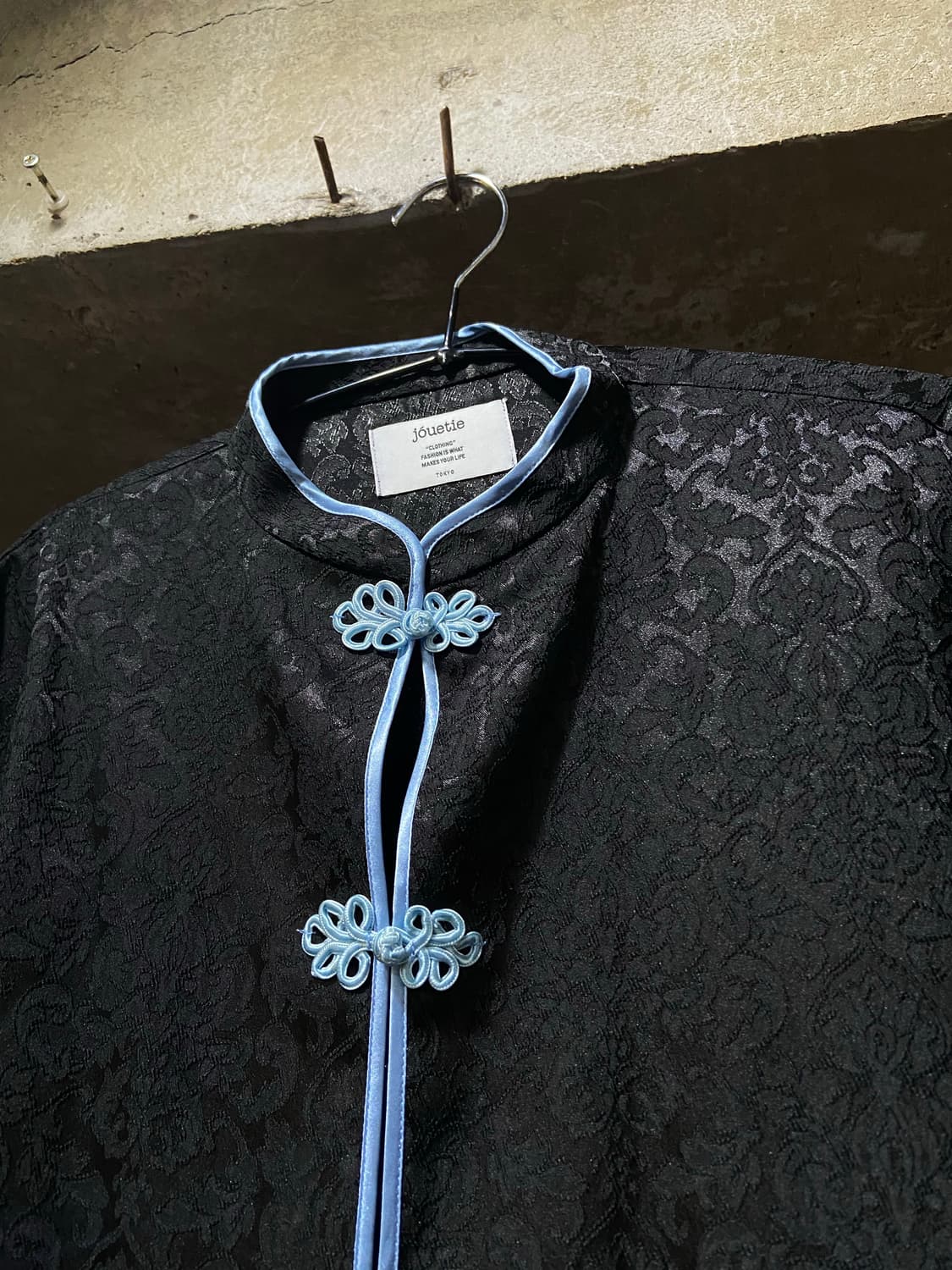 jouetie  쥬에티 차이나 오버핏 셔츠 상품이미지2