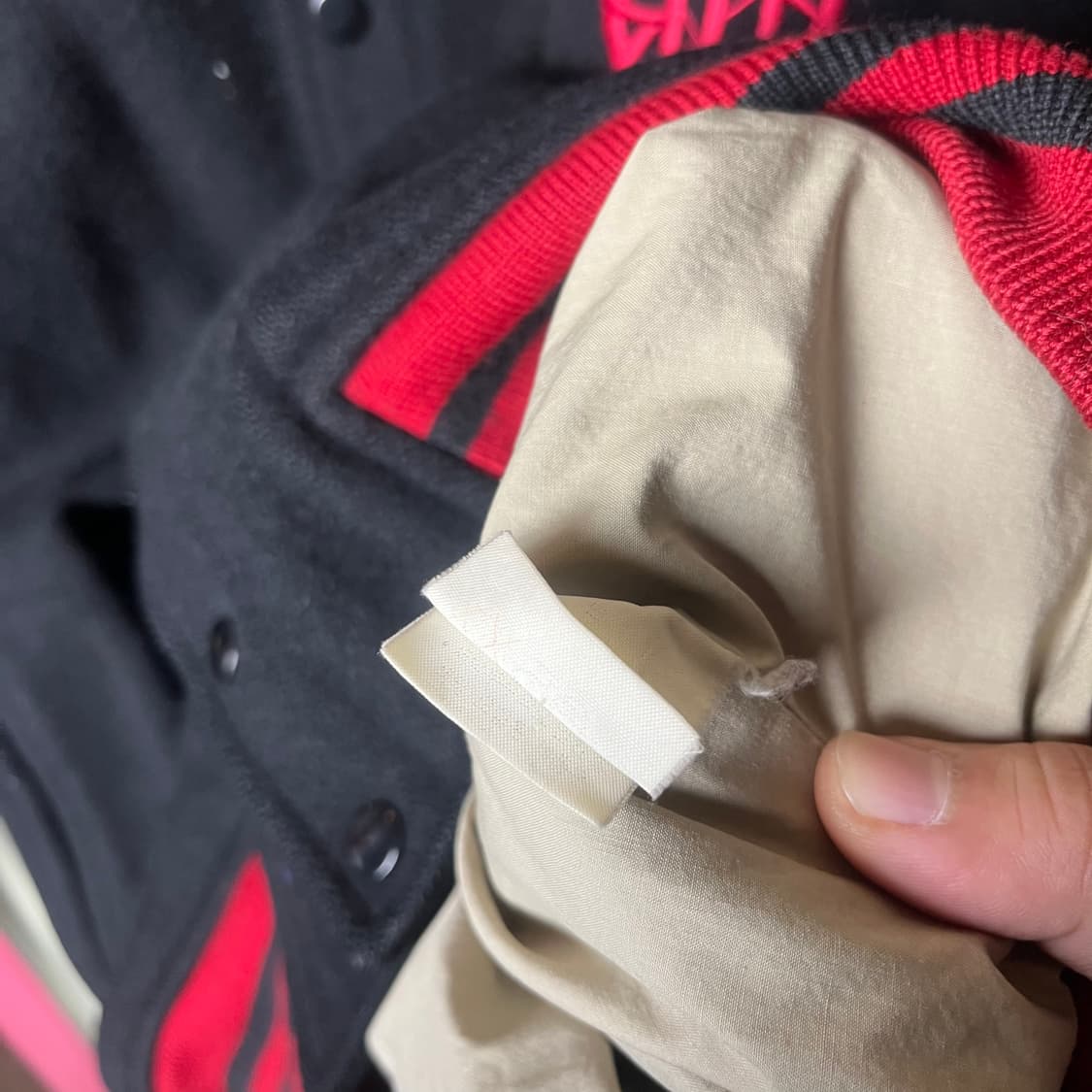 [Polo] 90's 폴로랄프로렌 울 바시티 자켓 상품이미지5