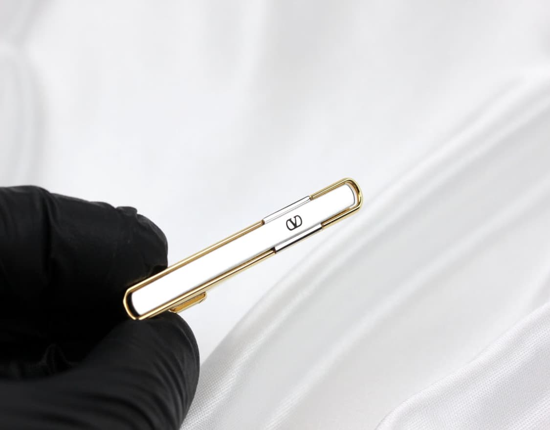 발렌티노 가라바니 5cm A+등급 하이엔드 넥타이핀 커프스 상품이미지6