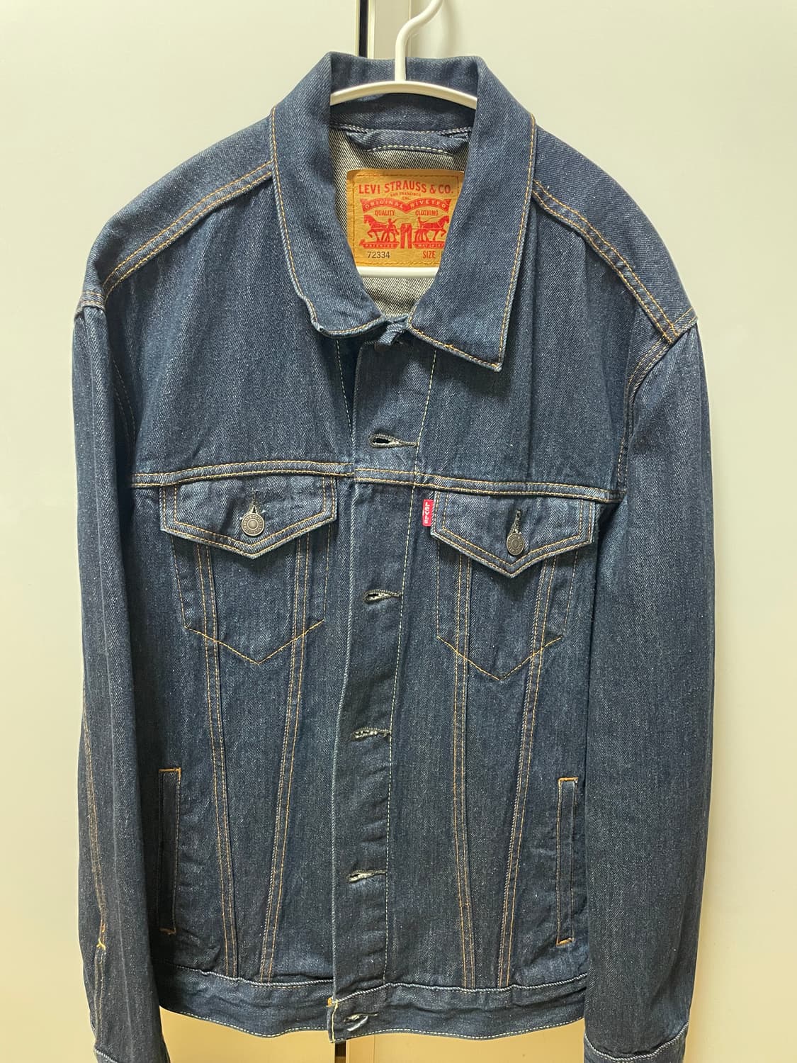 L 리바이스 타입3 트러커 자켓 상품이미지1