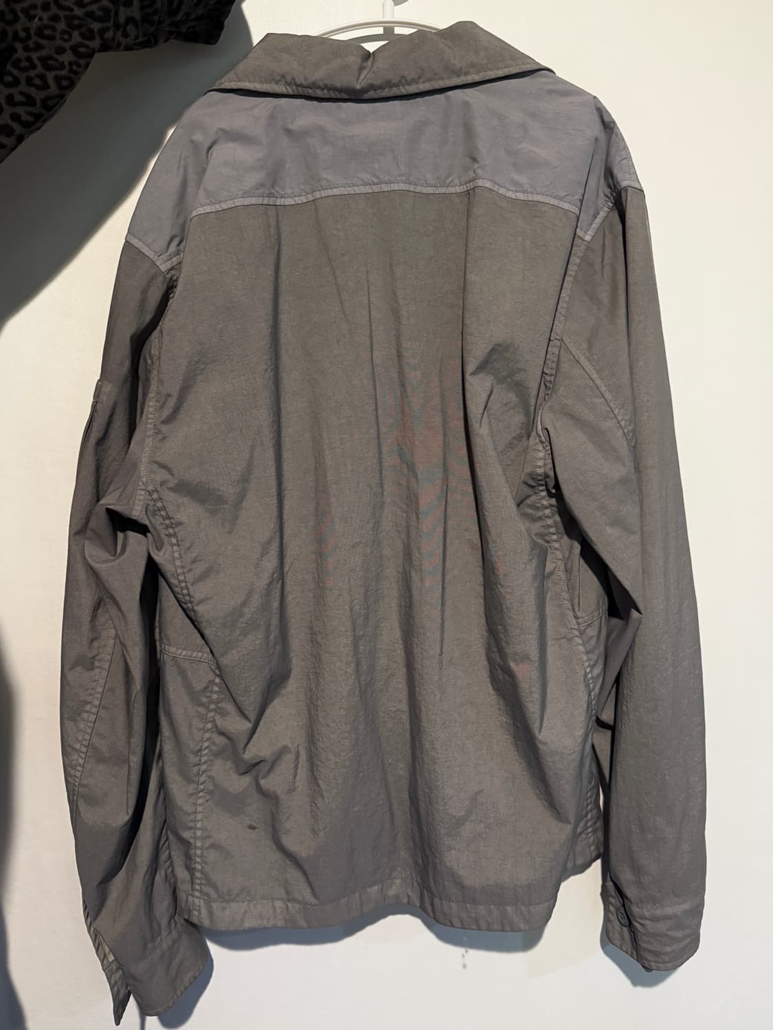 Cp 컴퍼니 테일론 p 오버셔츠 그리핀 그레이 L 상품이미지3