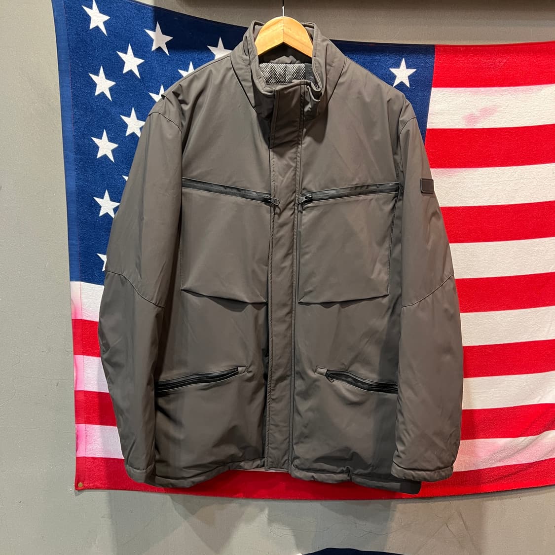 Tumi 투미 포켓 파카 상품이미지1