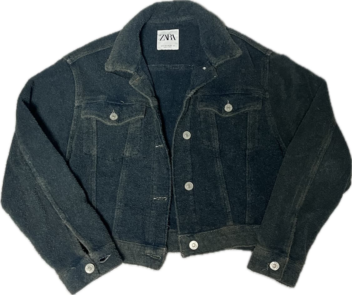 자라 플리스 트러커 자켓 상품이미지1