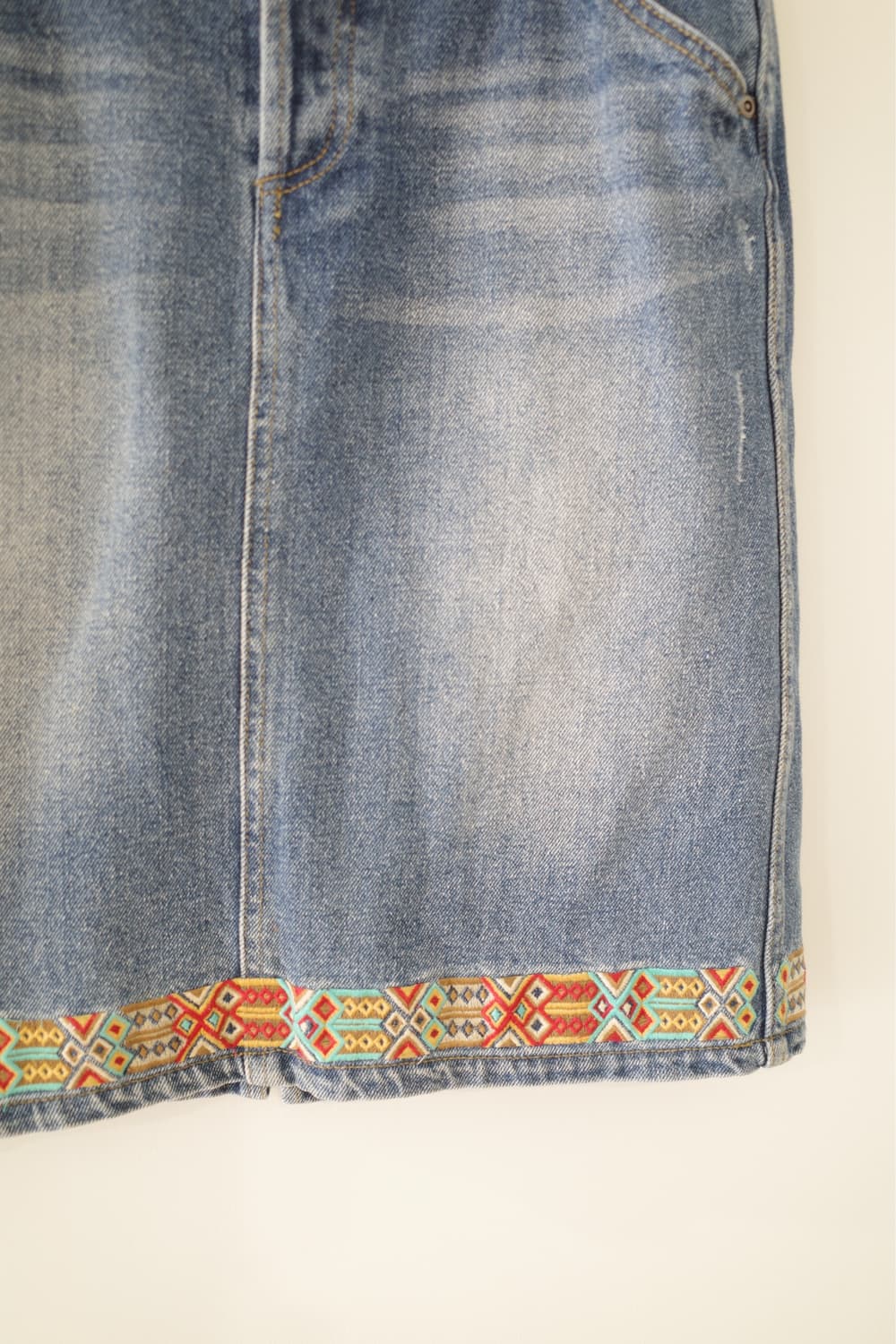 ethnic denim skirt   상품이미지7