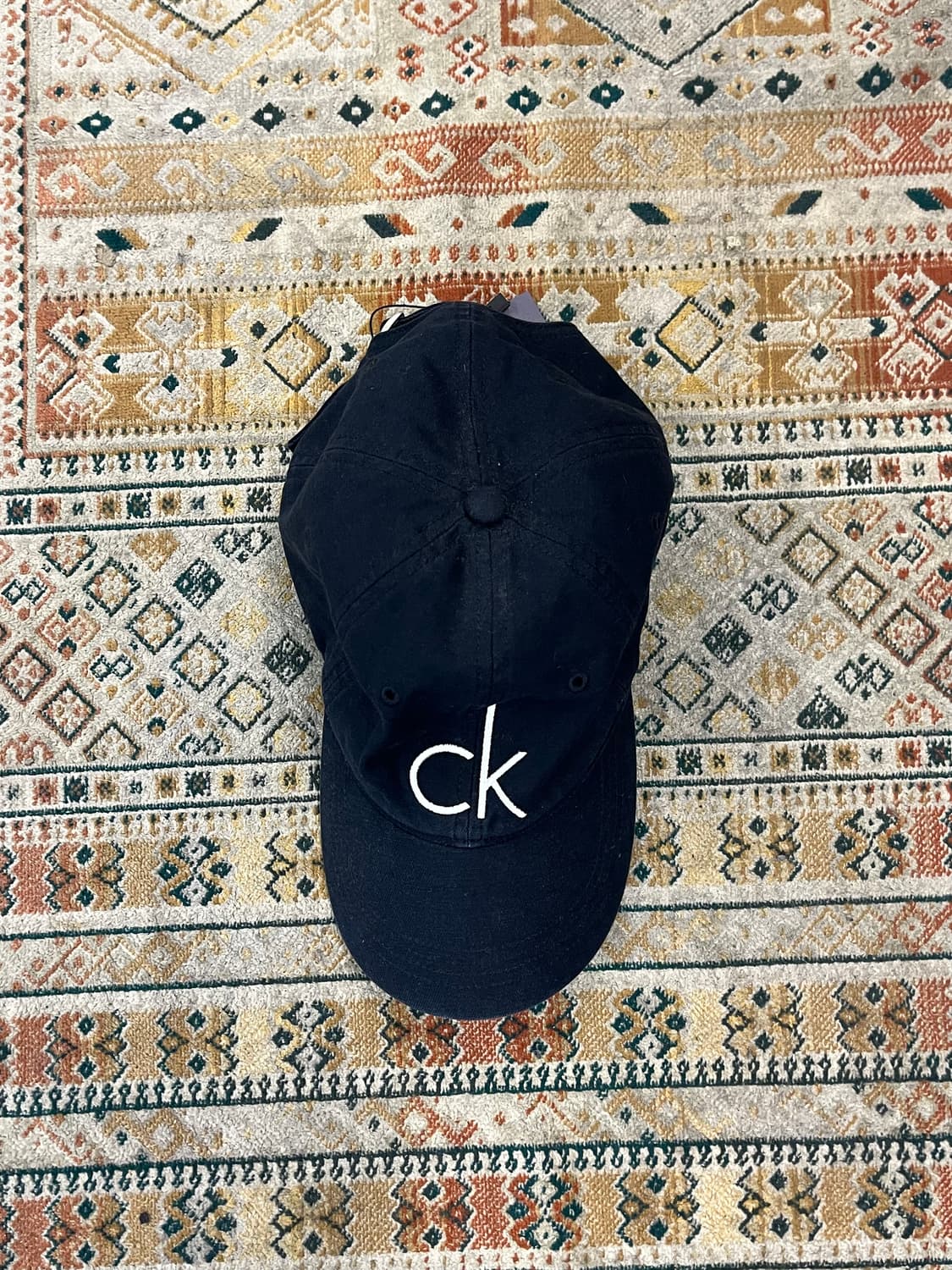 캘빈 클라인 볼캡 블랙 #csz3492 상품이미지3