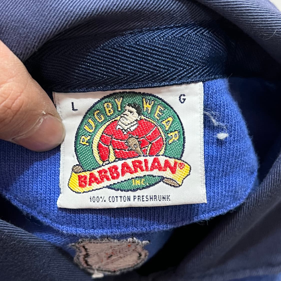  바바리안 토론토 자수패치 럭비티 y14812 상품이미지6